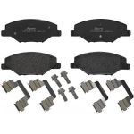 BREMBO Bremsklötze VA P 85 121 BREMBO Bremsklötze VA P 85 121