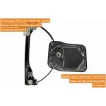 VAICO V10-3108 Fensterheber vorne rechts, ohne Motor, mit Komfortfunktion, elektrisch, mit Trägerplatte VAICO V10-3108 Fensterheber vorne rechts, ohne Motor, mit Komfortfunktion, elektrisch, mit Trägerplatte