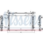 Wasserkühler PKW 60321 Wasserkühler PKW 60321