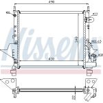 Nissens Wasserkühler PKW 63949 Nissens Wasserkühler PKW 63949