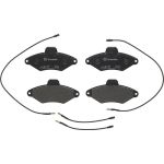 BREMBO Bremsklötze VA P 61 052 BREMBO Bremsklötze VA P 61 052