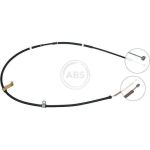 A.B.S. Handbremsseil Seilzug Festellbremse K14817