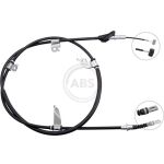A.B.S. Handbremsseil Seilzug Festellbremse K17264 A.B.S. Handbremsseil Seilzug Festellbremse K17264