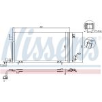 Kondensator PKW 94321 Kondensator PKW 94321