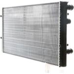 CR 401 000S MAHLE Motorkühler / Wasserkühler CR 401 000S, Schaltgetriebe, mit Klimaanlage, Netz 628 x 378 x 34 mm – u. a. für VW Lupo I (6X1, 6E1), VW Passat B3/B4 (3A2, 35I), VW B3/B4 Variant (3A5, 35I) – OE Nummer 121 253 1H0 L - l