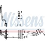 Heizkühler PKW 70980 Heizkühler PKW 70980