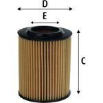 Valeo Ölfilter 586623 Valeo Ölfilter 586623