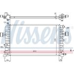 Nissens Wasserkühler PKW 630744 Nissens Wasserkühler PKW 630744