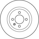 Bremsscheibe Vw P.Golf/Passat DF2631 Bremsscheibe Vw P.Golf/Passat DF2631