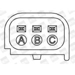 BorgWarner (BERU) Zündspule ZS387 BorgWarner (BERU) Zündspule ZS387