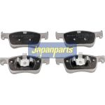 Japanparts Bremsbeläge PA-0612AF Japanparts Bremsbeläge PA-0612AF