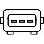 HELLA Sensor, Drosselklappenstellung 6PX 008 476-121 HELLA Sensor, Drosselklappenstellung 6PX 008 476-121