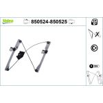 VALEO 850525 Fensterheber VALEO 850525 Fensterheber