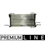 MAHLE Kühler, Motorkühlung CR 433 000P MAHLE Kühler, Motorkühlung CR 433 000P