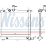 Nissens Wasserkühler PKW 675023 Nissens Wasserkühler PKW 675023