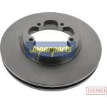 Japanparts Bremsscheibe DI-0331C Japanparts Bremsscheibe DI-0331C