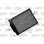 VALEO Innenraumfilter 715539