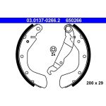 Bremsbackensatz 03.0137-0266.2 Bremsbackensatz 03.0137-0266.2