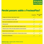 MANN-FILTER Innenraumfilter FreciousPlus FP 3054 MANN-FILTER Innenraumfilter FreciousPlus FP 3054