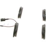 Bosch Bremsbelagsatz 0 986 494 115 Bosch Bremsbelagsatz 0 986 494 115