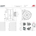 AS-PL Generator A5038PR AS-PL Generator A5038PR