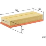 FILTRON Luftfilter AP 021 FILTRON Luftfilter AP 021