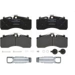 BREMBO Bremsbelagsatz, Scheibenbremse P A6 128S BREMBO Bremsbelagsatz, Scheibenbremse P A6 128S