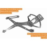 VAICO V30-0882 Fensterheber vorne links, elektrisch, ohne Motor VAICO V30-0882 Fensterheber vorne links, elektrisch, ohne Motor