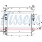 Wasserkühler PKW 66706 Wasserkühler PKW 66706