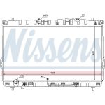 Nissens Wasserkühler PKW 67033 Nissens Wasserkühler PKW 67033