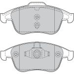 Valeo Bremsbelagsatz 601066