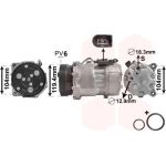 Van Wezel Klimakompressor 1800K321