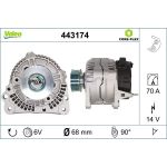 Valeo Lichtmaschine 443174 Valeo Lichtmaschine 443174