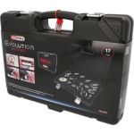 KS TOOLS ZESTAW ADAPTERÓW DYSZY ODPOWIETRZAJ CYCH, 17 SZT. 160.0815 KS TOOLS ZESTAW ADAPTERÓW DYSZY ODPOWIETRZAJ CYCH, 17 SZT. 160.0815