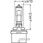 H27/1 OSRAM 12V 27W/2 PGJ13 881 H27/1 OSRAM 12V 27W/2 PGJ13 881