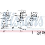 NISSENS Turbolader 93425