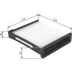 Innenraumfilter 1987435009 Innenraumfilter 1987435009