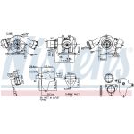NISSENS Turbolader 93265 NISSENS Turbolader 93265