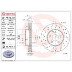 15 481 074 Bremsscheibe VA 09.A613.51 15 481 074 Bremsscheibe VA 09.A613.51