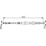 Handbremsseil 1987477167 Handbremsseil 1987477167