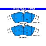Bremsbelagsatz Db P. Sprinter 208-314 95-/Vito/Lt 96 13.0460-7196.2 Bremsbelagsatz Db P. Sprinter 208-314 95-/Vito/Lt 96 13.0460-7196.2