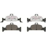 BREMBO Bremsklötze Xtra VA P 85 164X BREMBO Bremsklötze Xtra VA P 85 164X