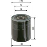 Ölfilter 0 986 452 066 Ölfilter 0 986 452 066