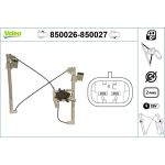 VALEO 850027 Fensterheber VALEO 850027 Fensterheber