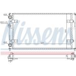 Nissens Wasserkühler PKW 639951 Nissens Wasserkühler PKW 639951
