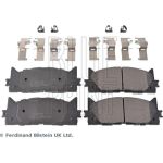 Bremsbelagsatz Toyota P. Camry 2.0-3.5 06 ADT342189 Bremsbelagsatz Toyota P. Camry 2.0-3.5 06 ADT342189