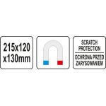 Magnetisches PÓ Ka für Behälter/Schraubendreher YT-08681