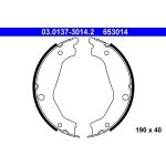 ATE Bremsbacken 03.0137-3014.2 ATE Bremsbacken 03.0137-3014.2