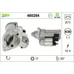Valeo Anlasser 460284 Valeo Anlasser 460284