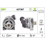 VALEO Generator 437367 VALEO Generator 437367